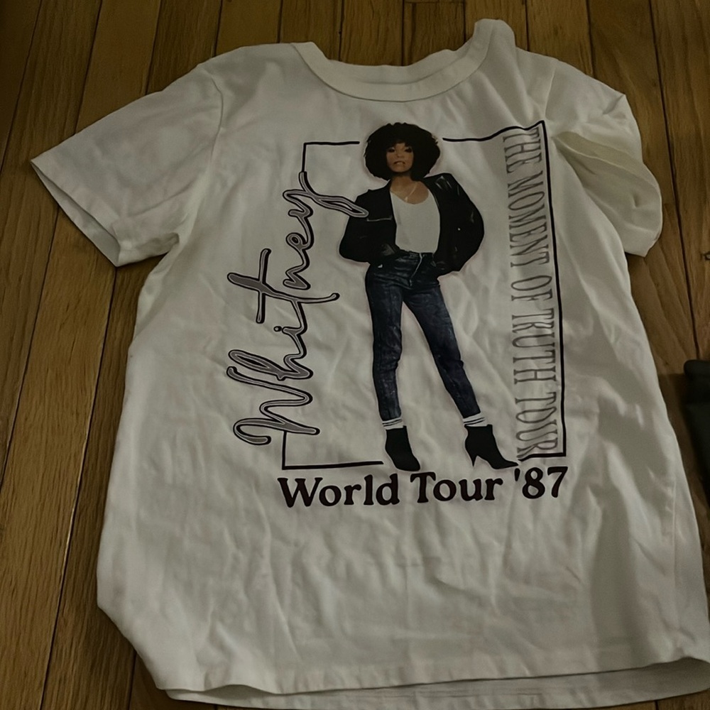 Whitney Houston target shirt size small